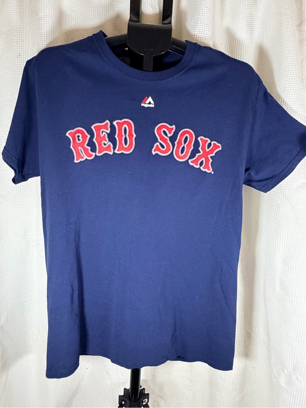 Vintage majestic, Boston Red Sox Craig Kimbel shirt, men’s medium navy blue